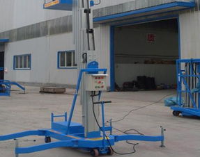 室內(nèi)型單柱升降臺(tái) 高效便捷的現(xiàn)代化登車橋解決方案